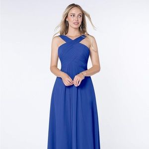 Dress Style: Azazie Kaleigh
Dress Color: Royal Blue      
A12
Qty: 1